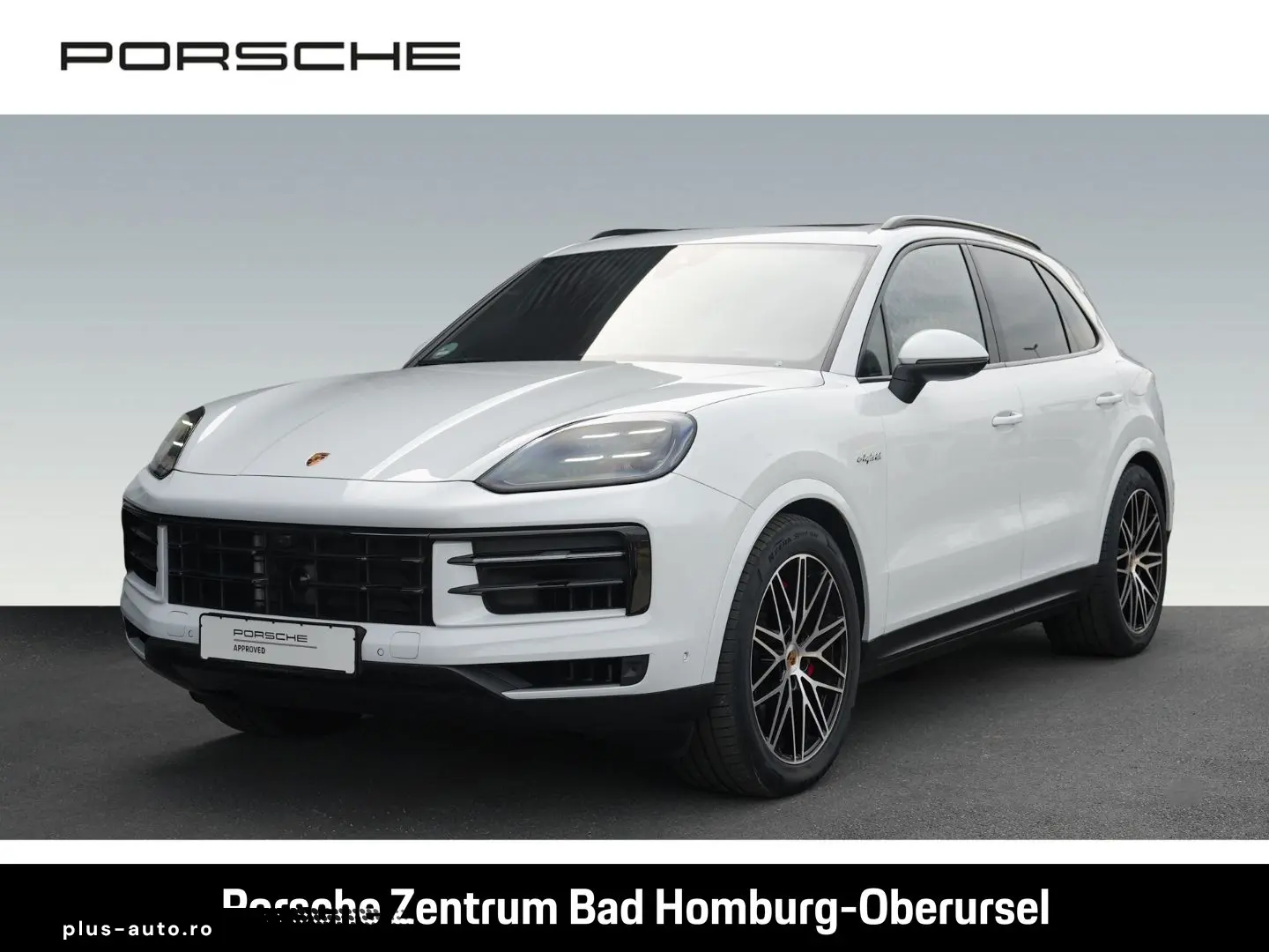 PORSCHE Cayenne S E-Hybrid InnoDrive HA-Lenkung Head-Up