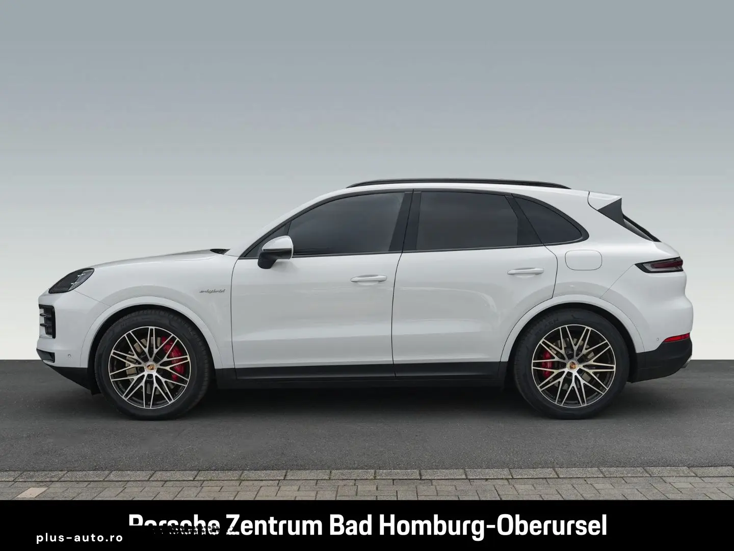PORSCHE Cayenne S E-Hybrid InnoDrive HA-Lenkung Head-Up