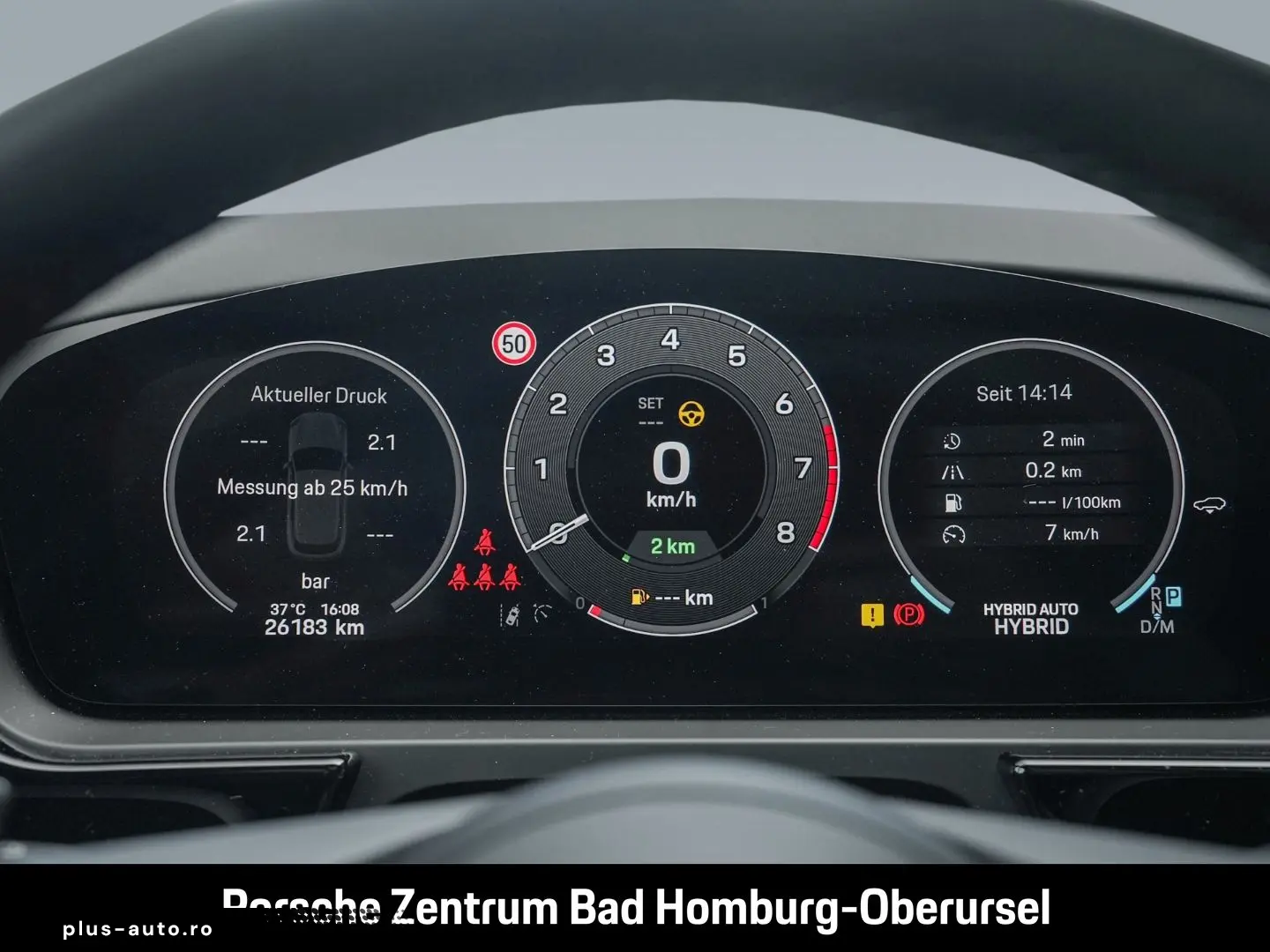 PORSCHE Cayenne S E-Hybrid InnoDrive HA-Lenkung Head-Up