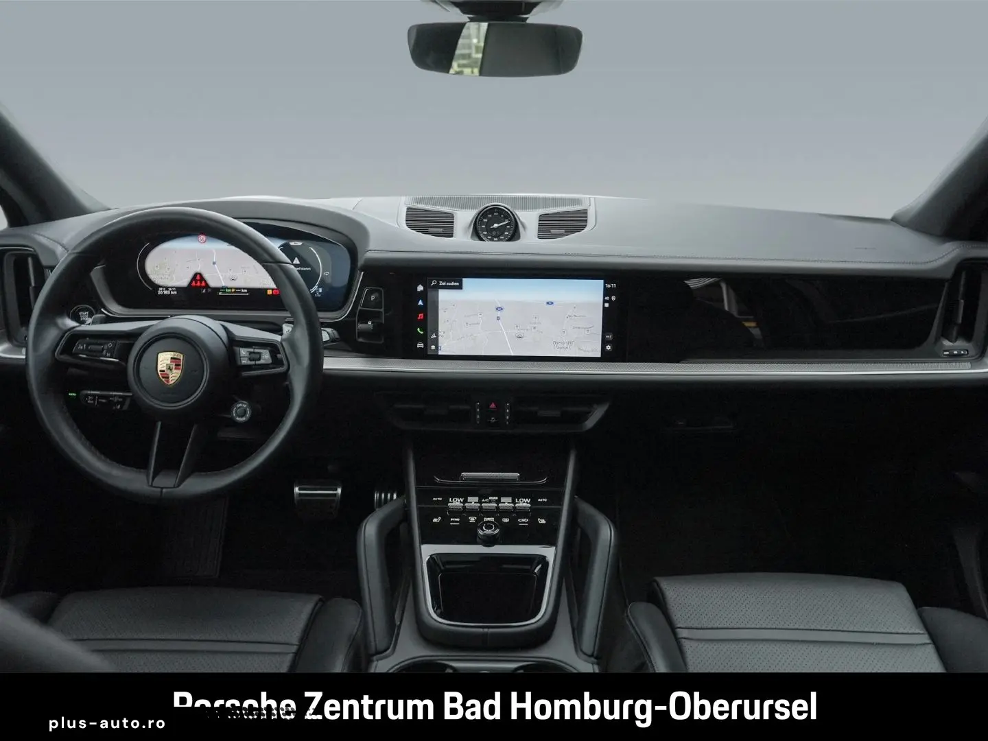 PORSCHE Cayenne S E-Hybrid InnoDrive HA-Lenkung Head-Up