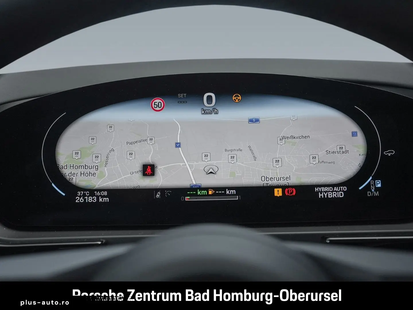 PORSCHE Cayenne S E-Hybrid InnoDrive HA-Lenkung Head-Up