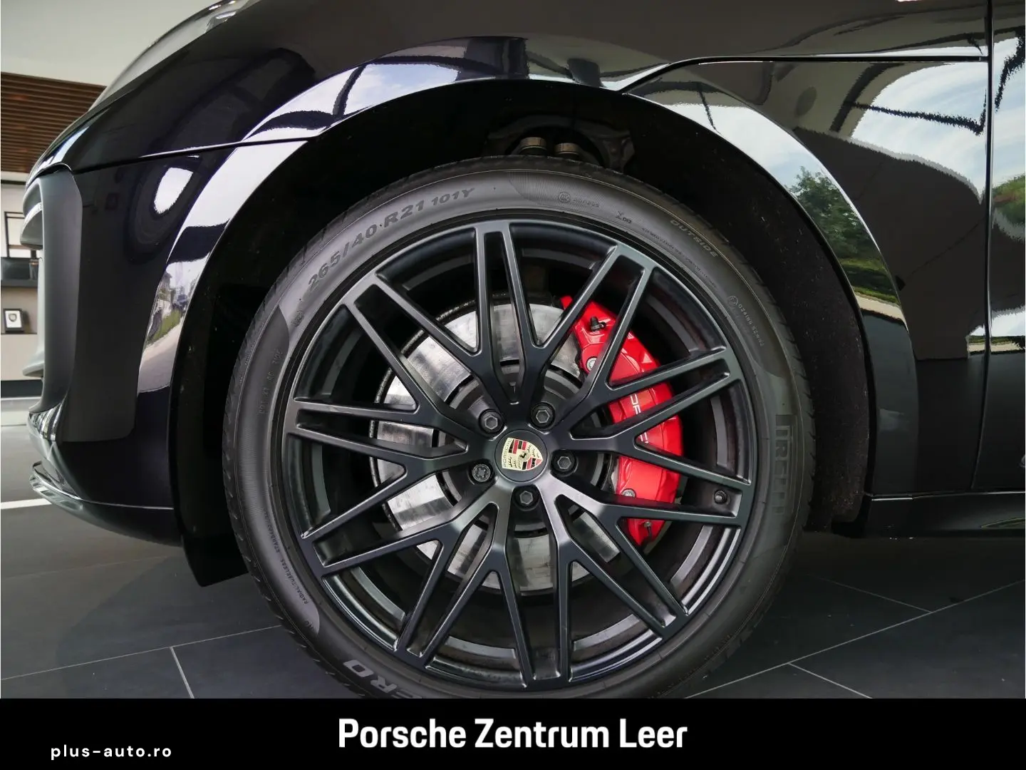 PORSCHE Macan GTS Pano Bose ACC Surround View PTV-Plus