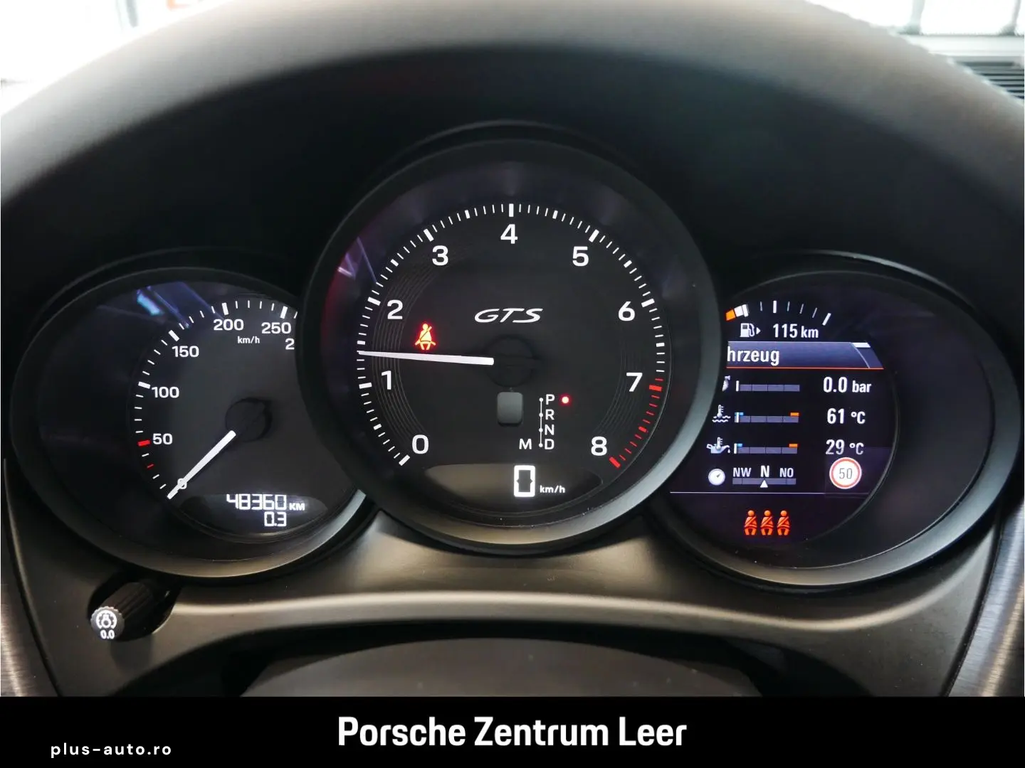 PORSCHE Macan GTS Pano Bose ACC Surround View PTV-Plus