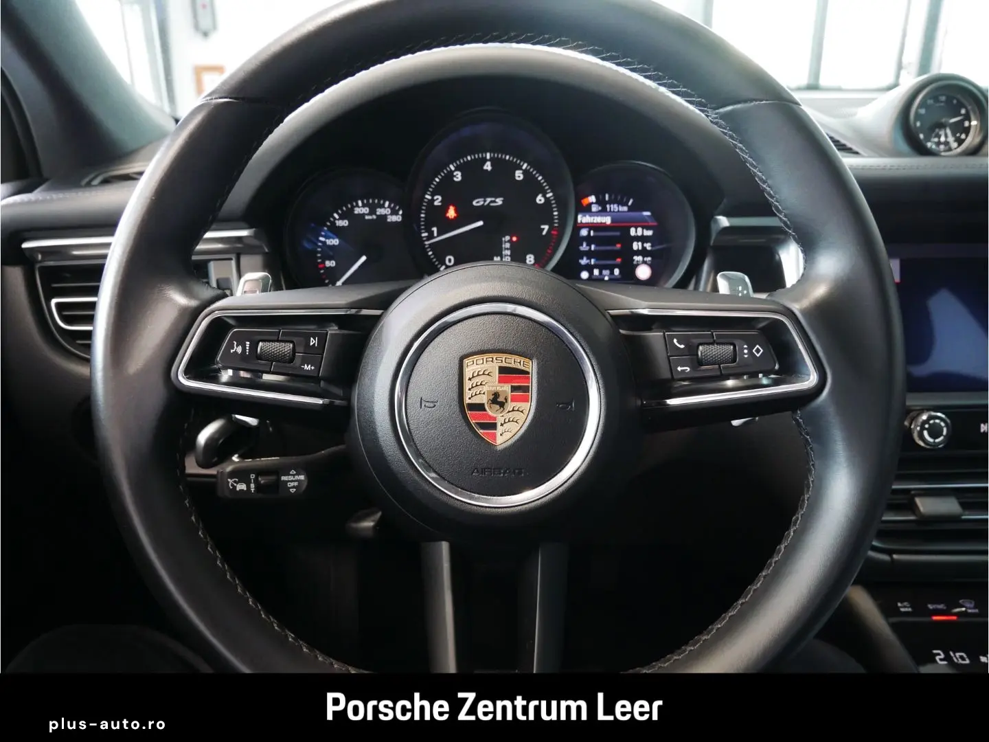 PORSCHE Macan GTS Pano Bose ACC Surround View PTV-Plus