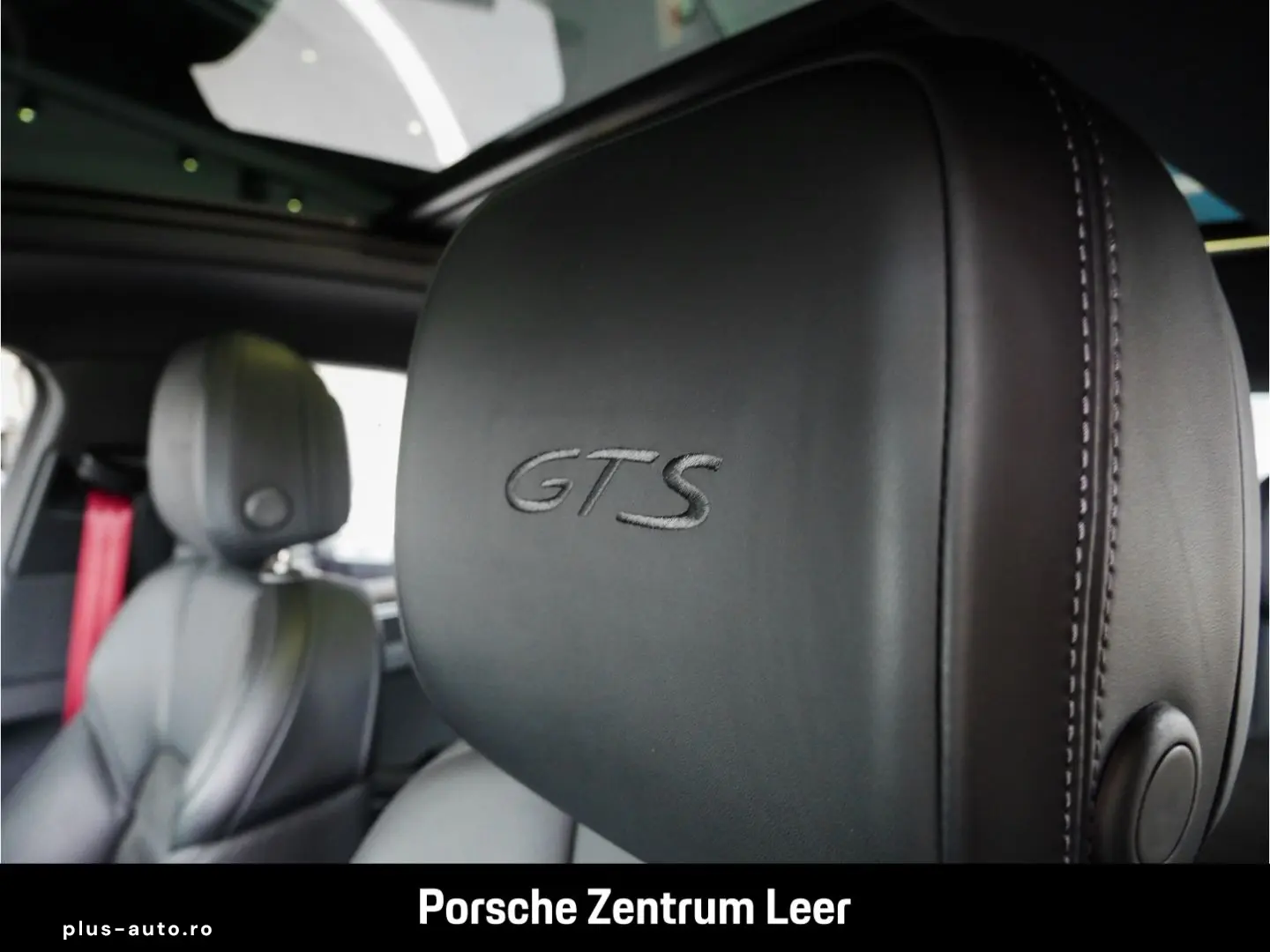 PORSCHE Macan GTS Pano Bose ACC Surround View PTV-Plus