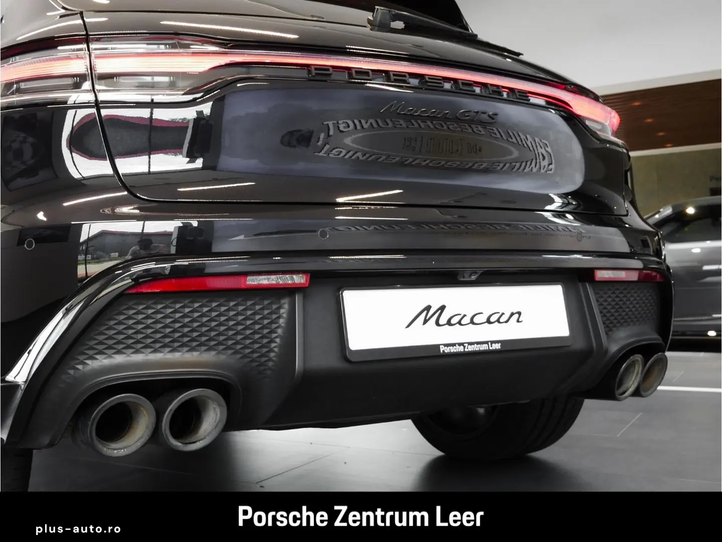 PORSCHE Macan GTS Pano Bose ACC Surround View PTV-Plus