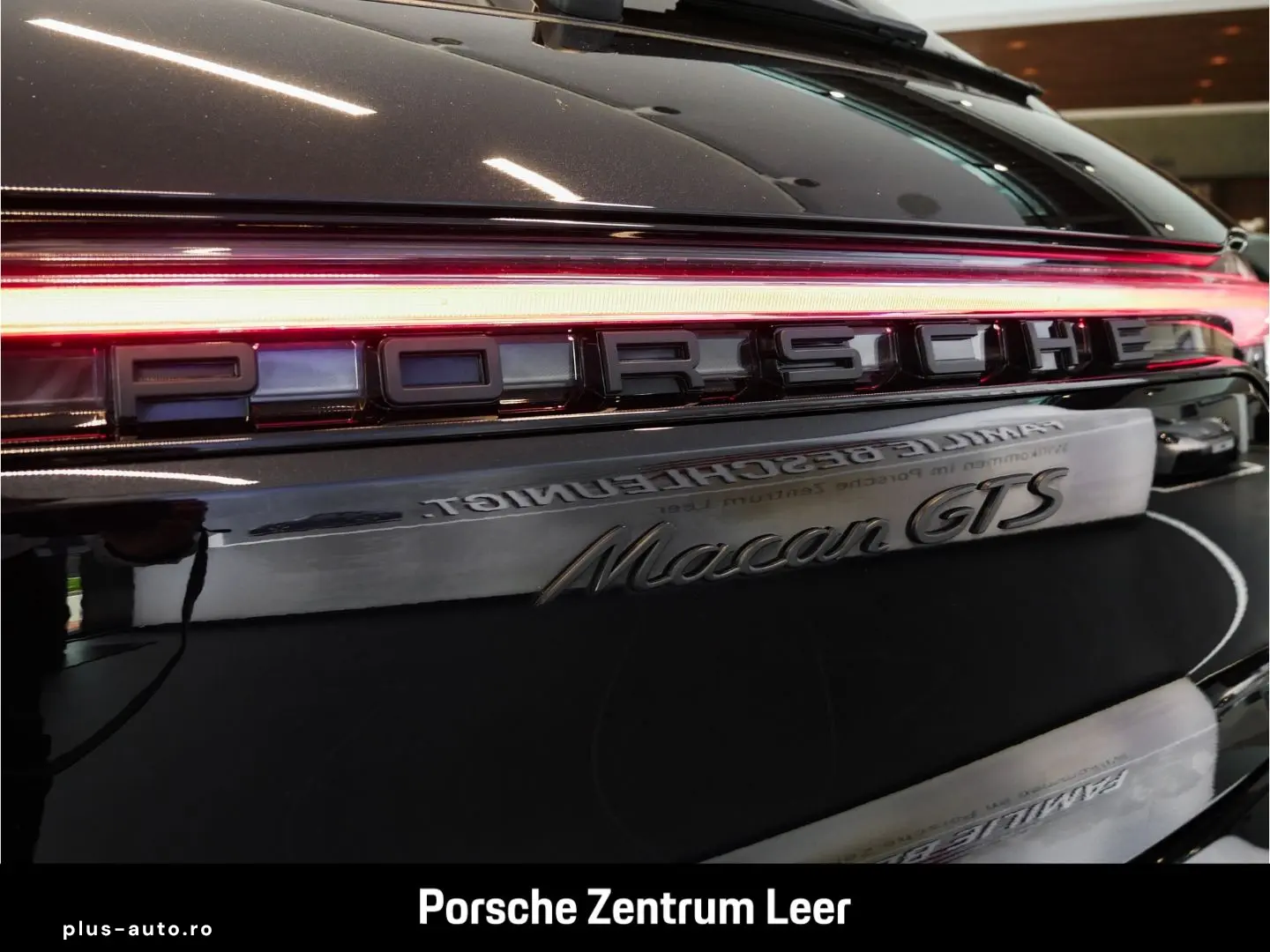 PORSCHE Macan GTS Pano Bose ACC Surround View PTV-Plus