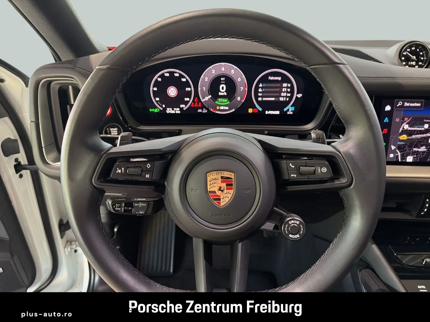 PORSCHE Cayenne E-Hybrid Coupe InnoDrive Surround-View