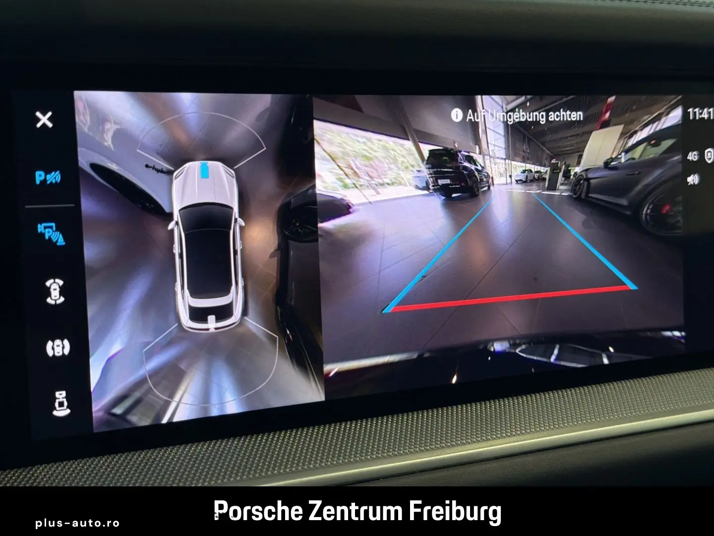 PORSCHE Cayenne E-Hybrid Coupe InnoDrive Surround-View