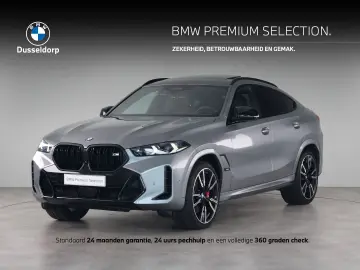 BMW X6 M60 M60i xDrive AHK