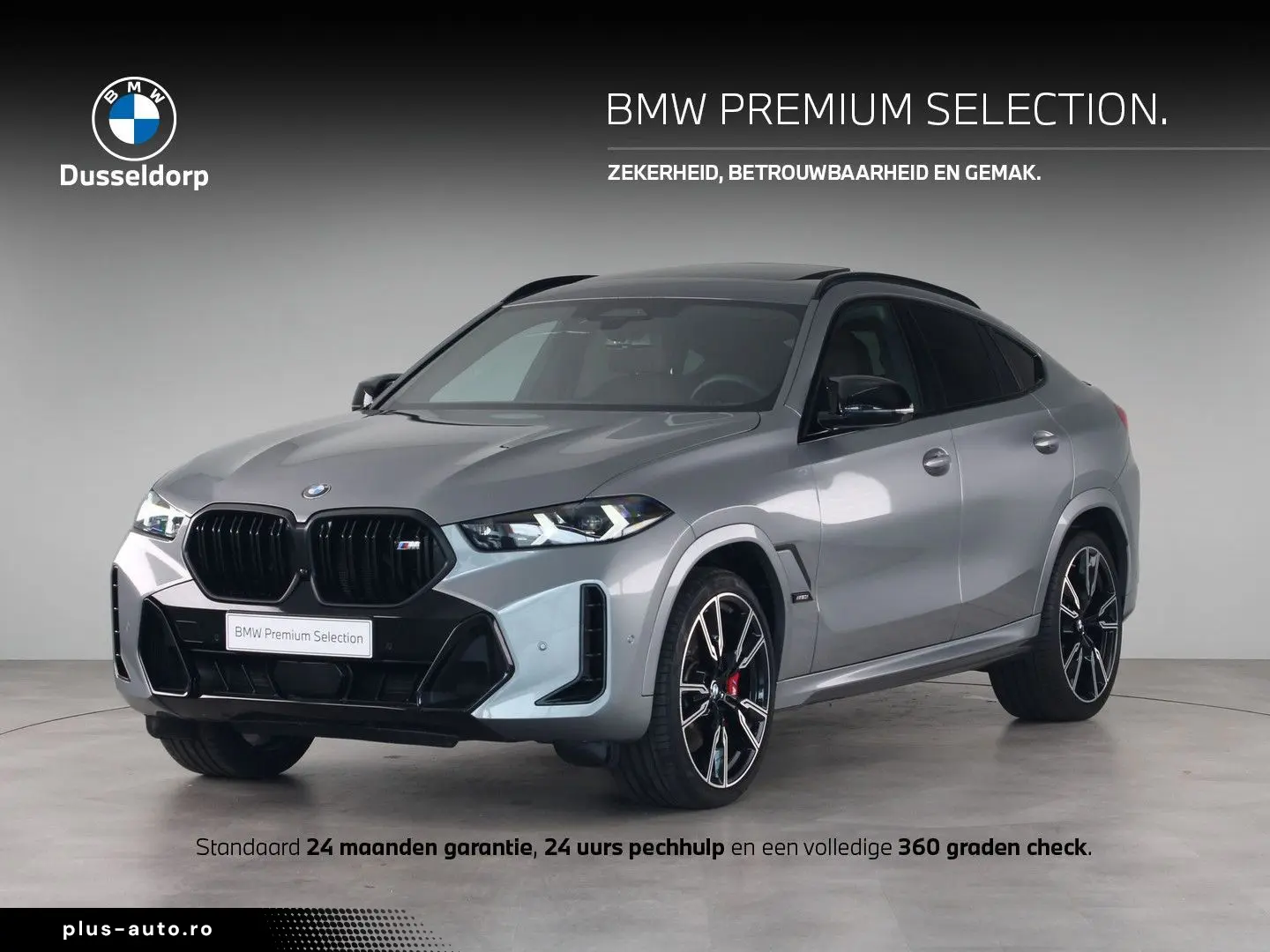 BMW X6 M60 M60i xDrive AHK