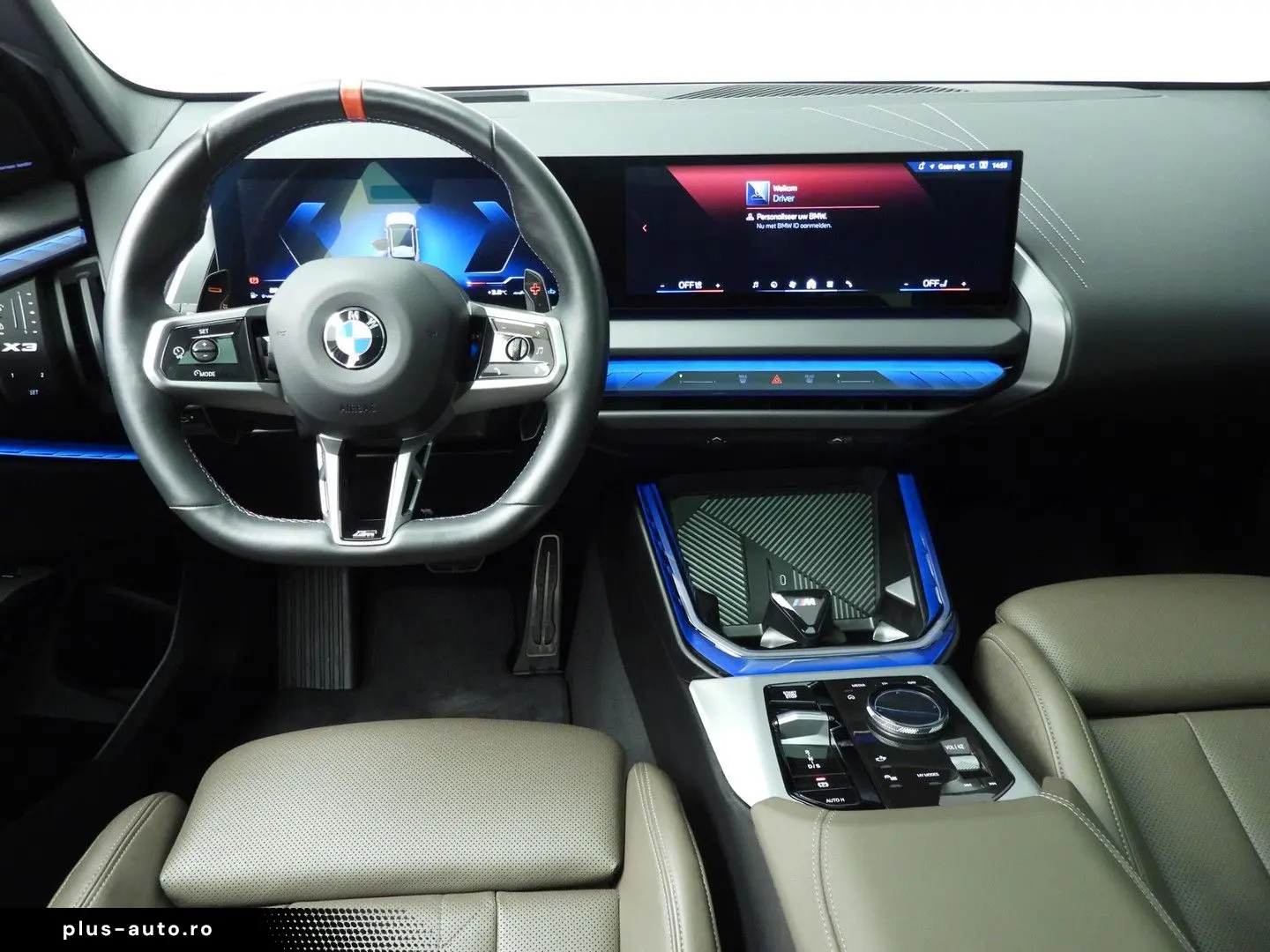 BMW X3 M50   M-Sportpakket   LED   Leder   HUD   pan