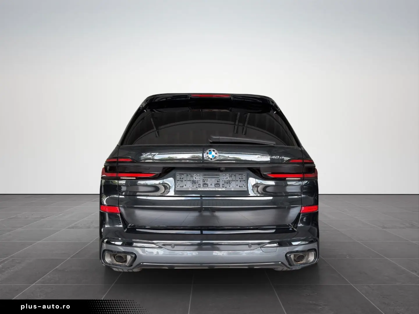 BMW X7 xDrive 40d M SPORT PRO  AHK STH H&K PANO 7-SI