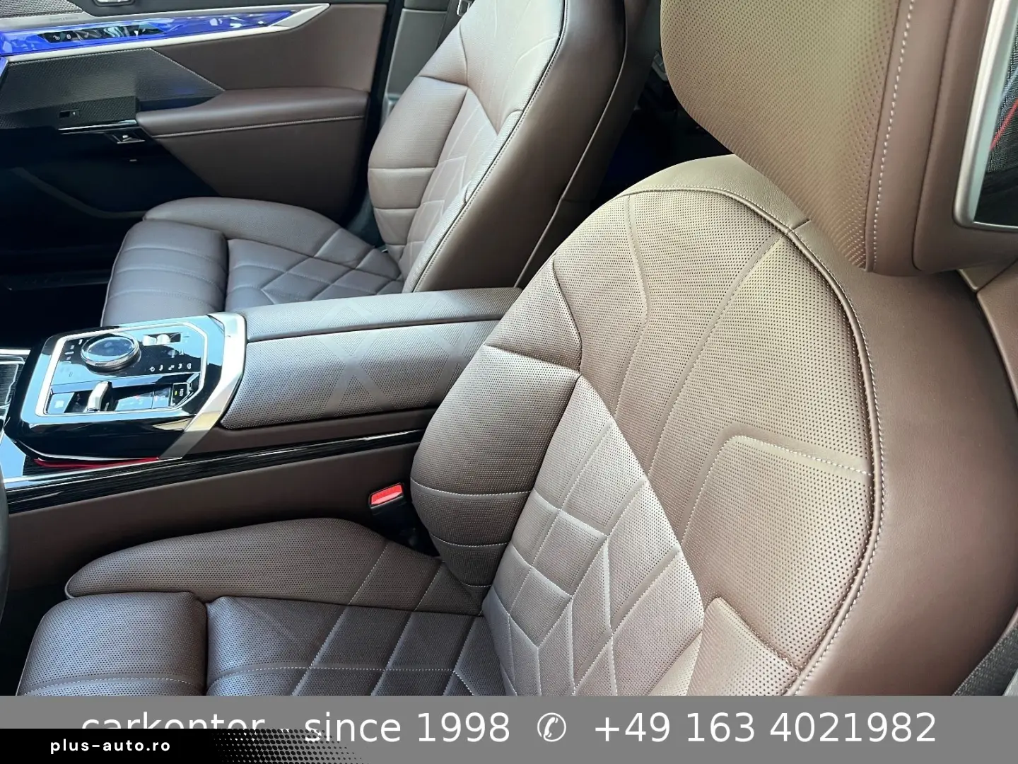 BMW i7 xDr. 60  M SPORT PRO THEATRE EXECUTIVE LOUNGE