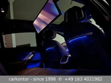 BMW i7 xDr. 60  M SPORT PRO THEATRE EXECUTIVE LOUNGE