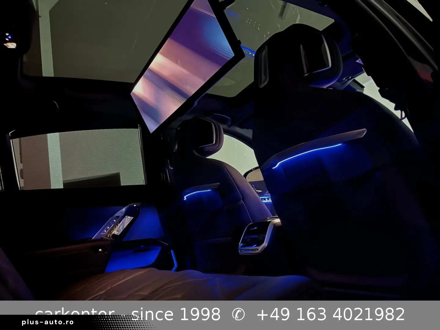 BMW i7 xDr. 60  M SPORT PRO THEATRE EXECUTIVE LOUNGE