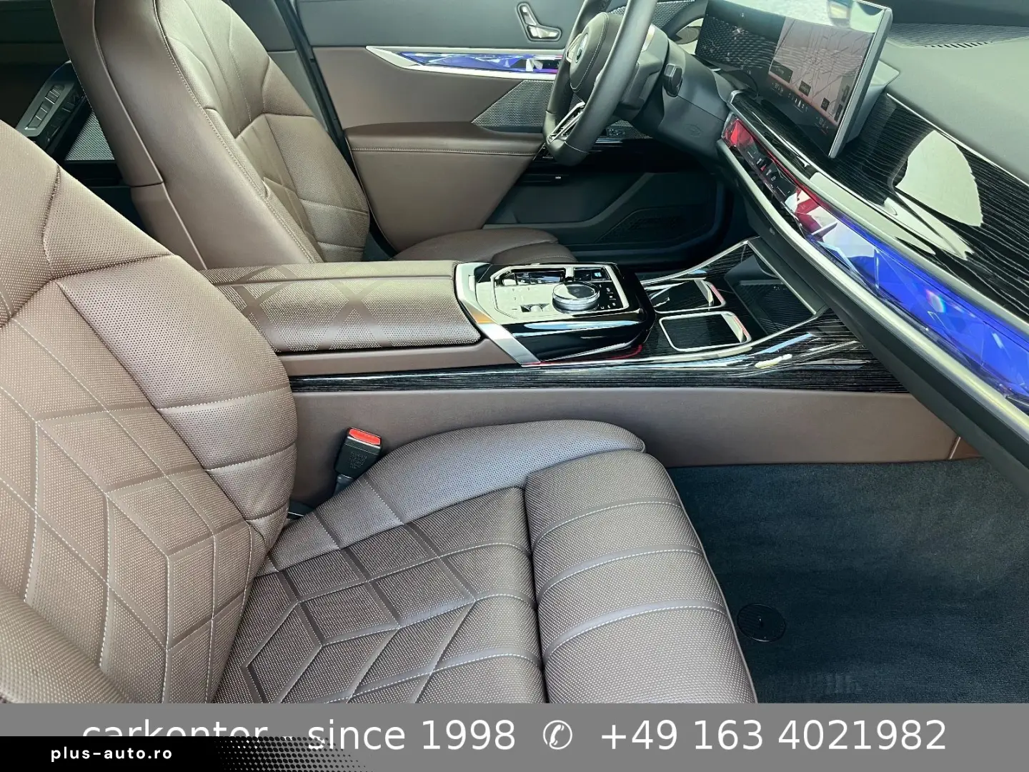 BMW i7 xDr. 60  M SPORT PRO THEATRE EXECUTIVE LOUNGE