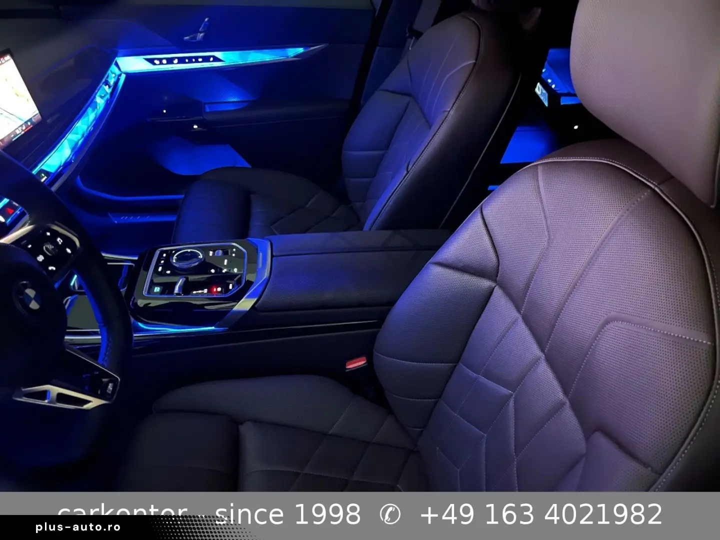 BMW i7 xDr. 60  M SPORT PRO THEATRE EXECUTIVE LOUNGE