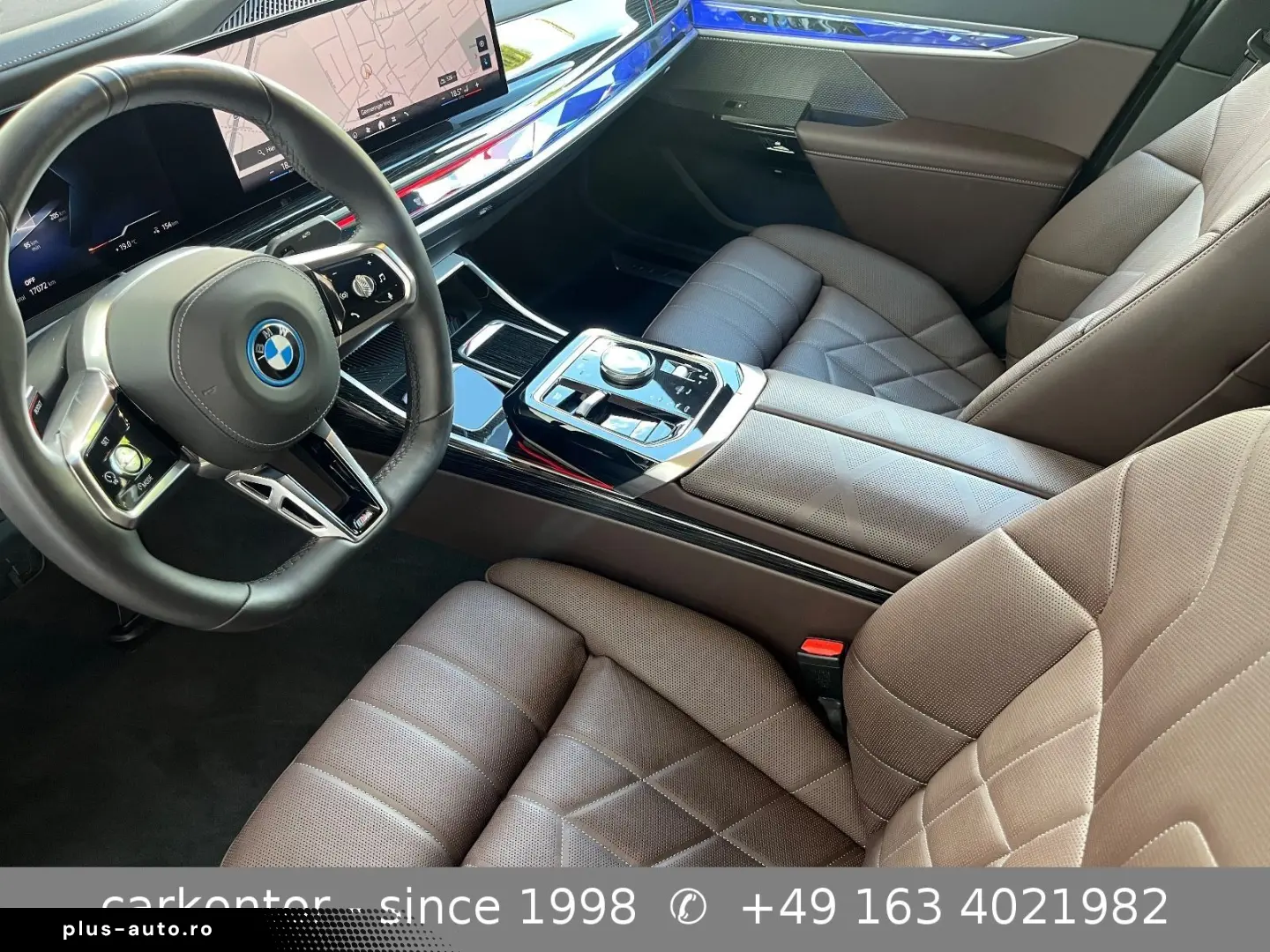 BMW i7 xDr. 60  M SPORT PRO THEATRE EXECUTIVE LOUNGE