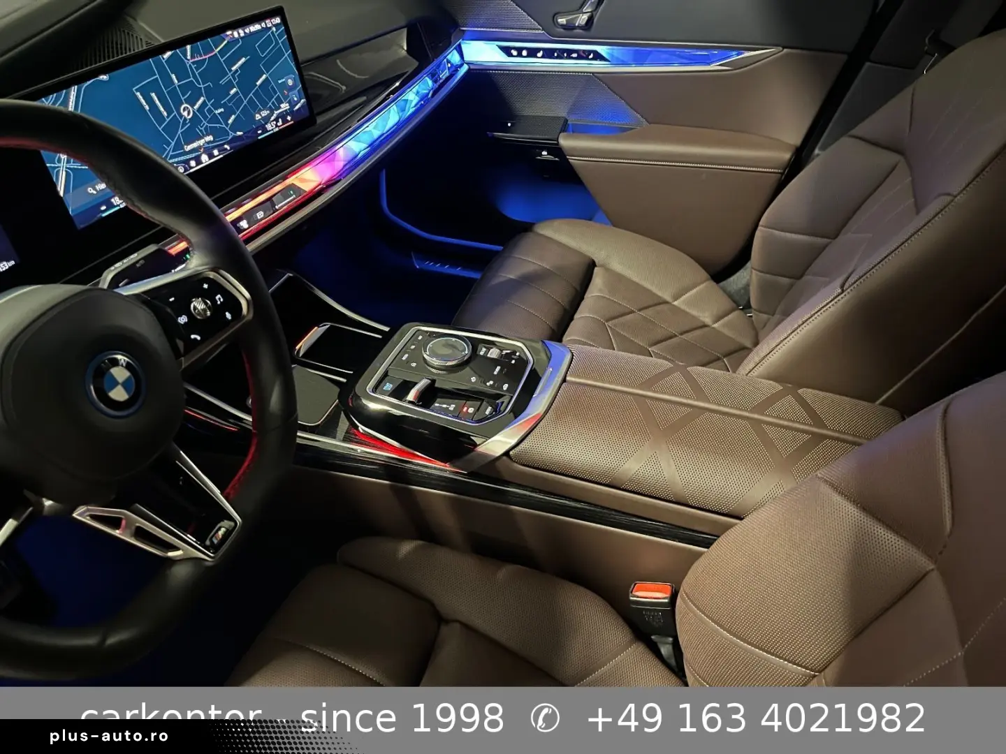 BMW i7 xDr. 60  M SPORT PRO THEATRE EXECUTIVE LOUNGE