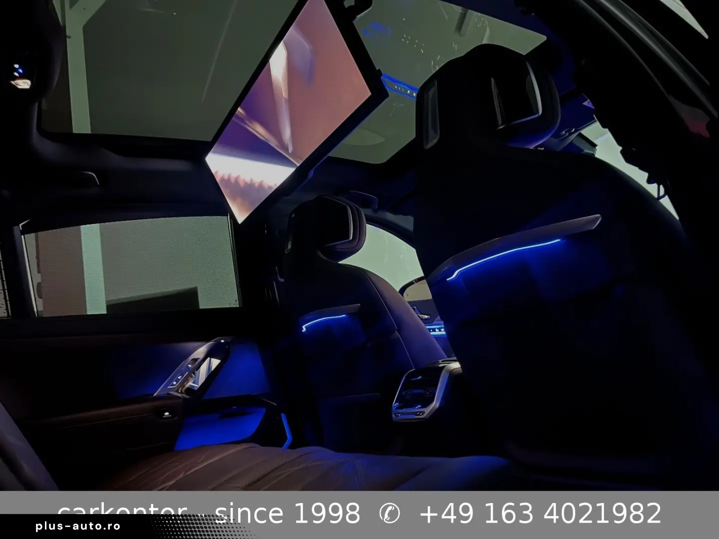 BMW i7 xDr. 60  M SPORT PRO THEATRE EXECUTIVE LOUNGE
