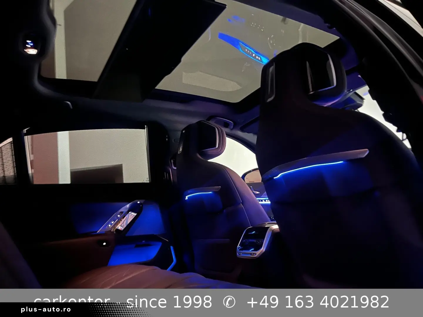 BMW i7 xDr. 60  M SPORT PRO THEATRE EXECUTIVE LOUNGE