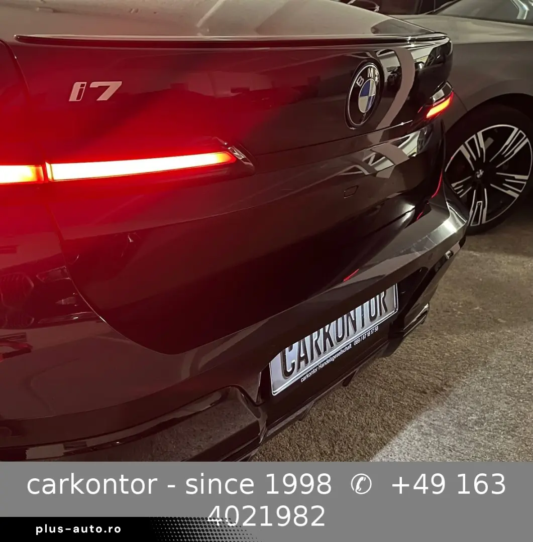 BMW i7 xDr. 60  M SPORT PRO THEATRE EXECUTIVE LOUNGE