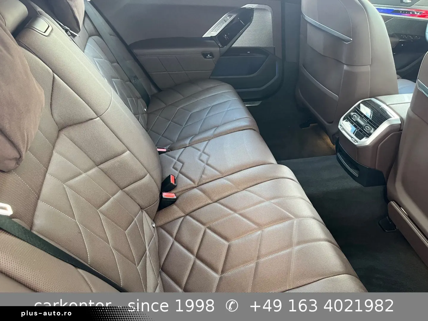 BMW i7 xDr. 60  M SPORT PRO THEATRE EXECUTIVE LOUNGE