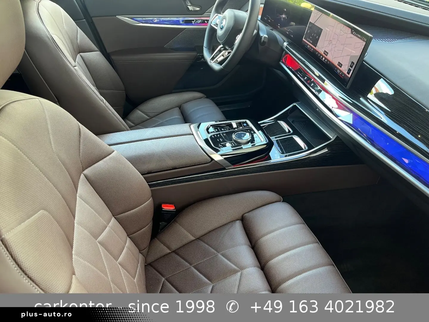 BMW i7 xDr. 60  M SPORT PRO THEATRE EXECUTIVE LOUNGE