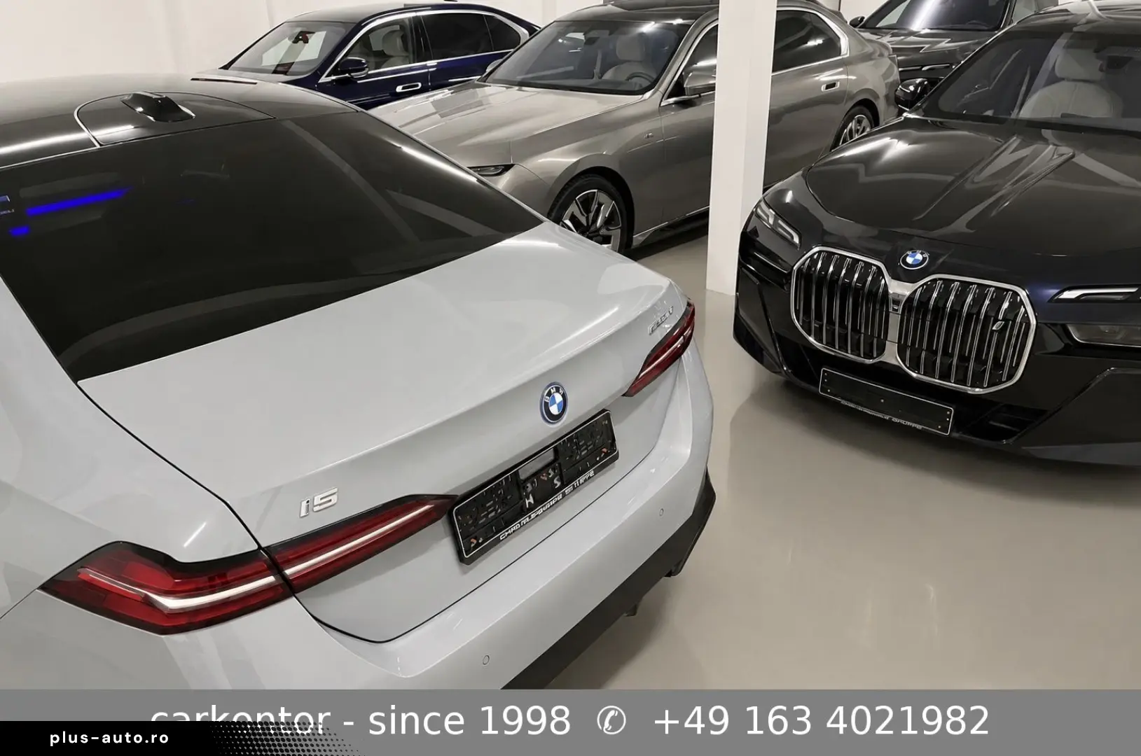 BMW i7 xDr. 60  M SPORT PRO THEATRE EXECUTIVE LOUNGE