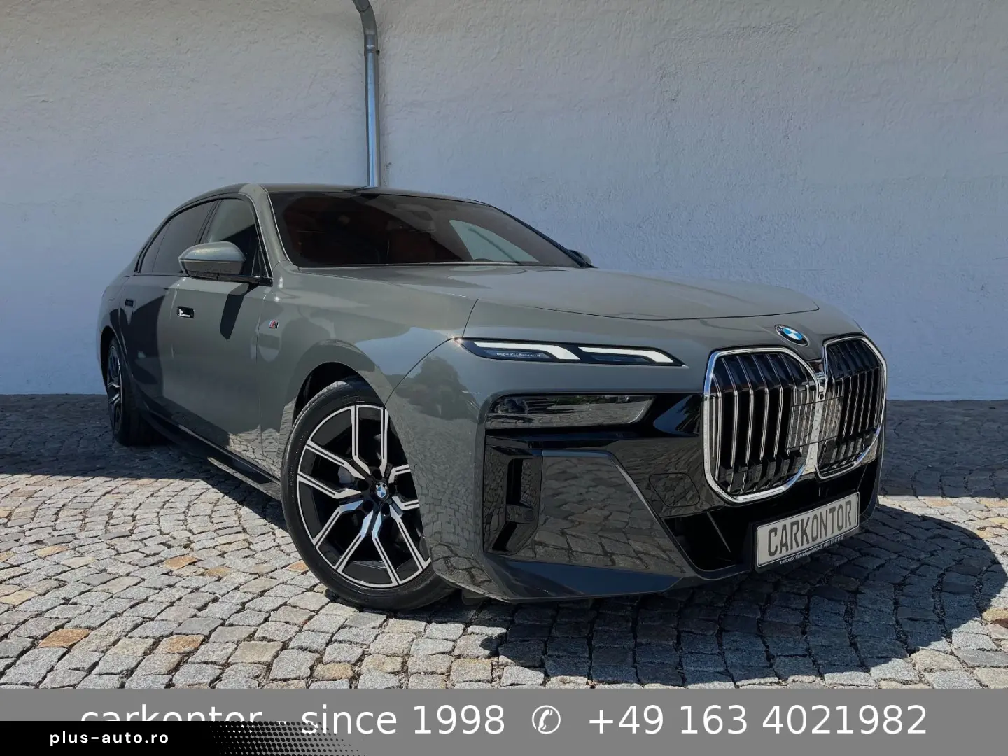BMW 740d xDr.  M SPORT FOND ENT LOUNGE SEAT 2025 SKY