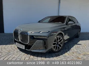BMW 740d xDr.  M SPORT FOND ENT LOUNGE SEAT 2025 SKY