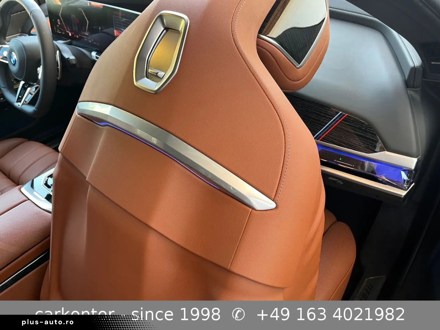 BMW 740d xDr.  M SPORT FOND ENT LOUNGE SEAT 2025 SKY