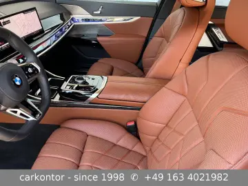 BMW 740d xDr.  M SPORT FOND ENT LOUNGE SEAT 2025 SKY