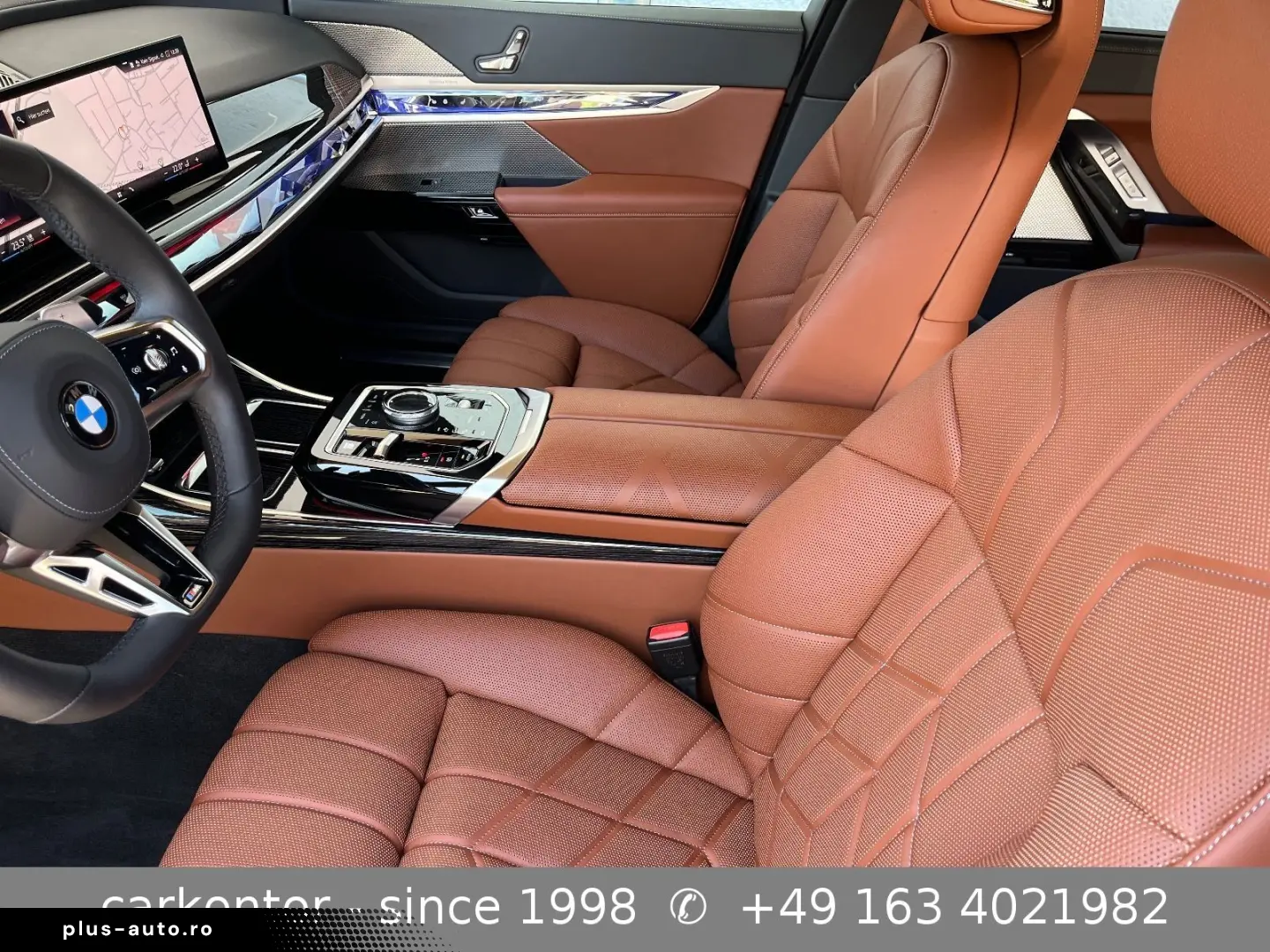 BMW 740d xDr.  M SPORT FOND ENT LOUNGE SEAT 2025 SKY