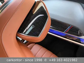 BMW 740d xDr.  M SPORT FOND ENT LOUNGE SEAT 2025 SKY