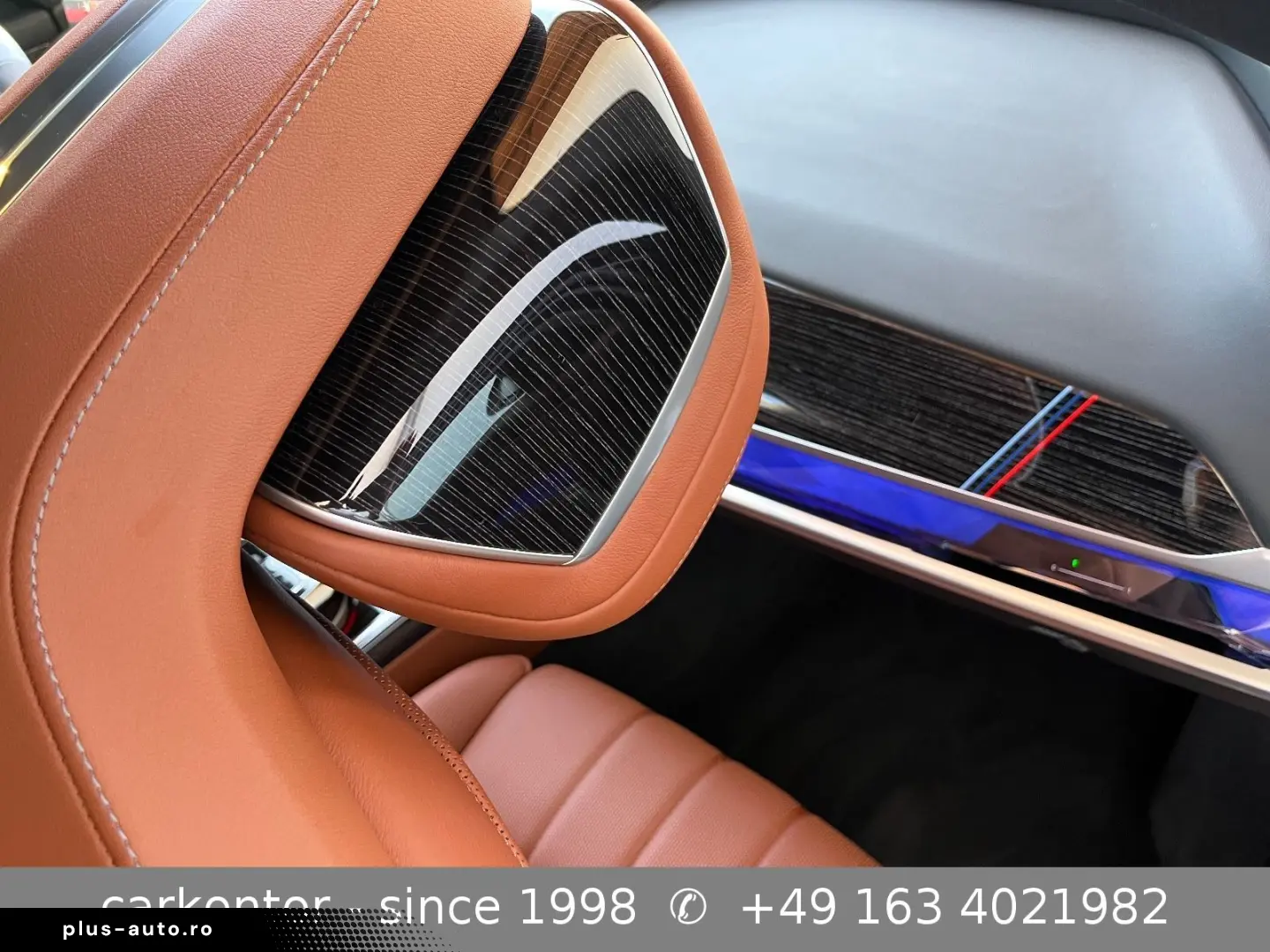 BMW 740d xDr.  M SPORT FOND ENT LOUNGE SEAT 2025 SKY