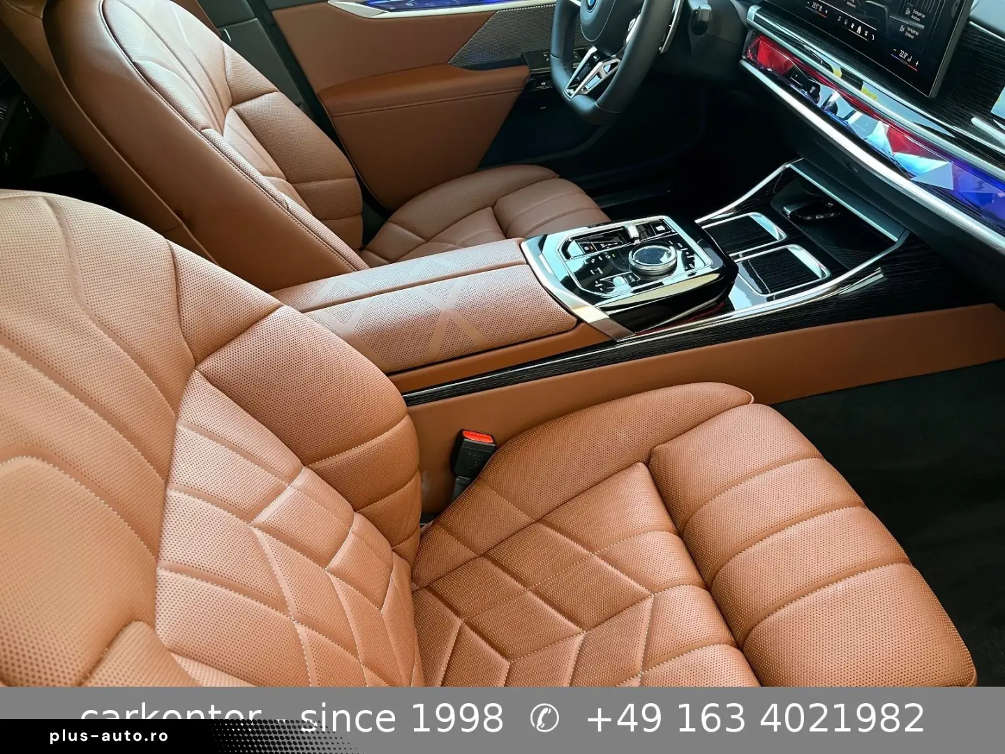 BMW 740d xDr.  M SPORT FOND ENT LOUNGE SEAT 2025 SKY