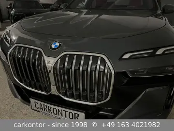 BMW 740d xDr.  M SPORT FOND ENT LOUNGE SEAT 2025 SKY