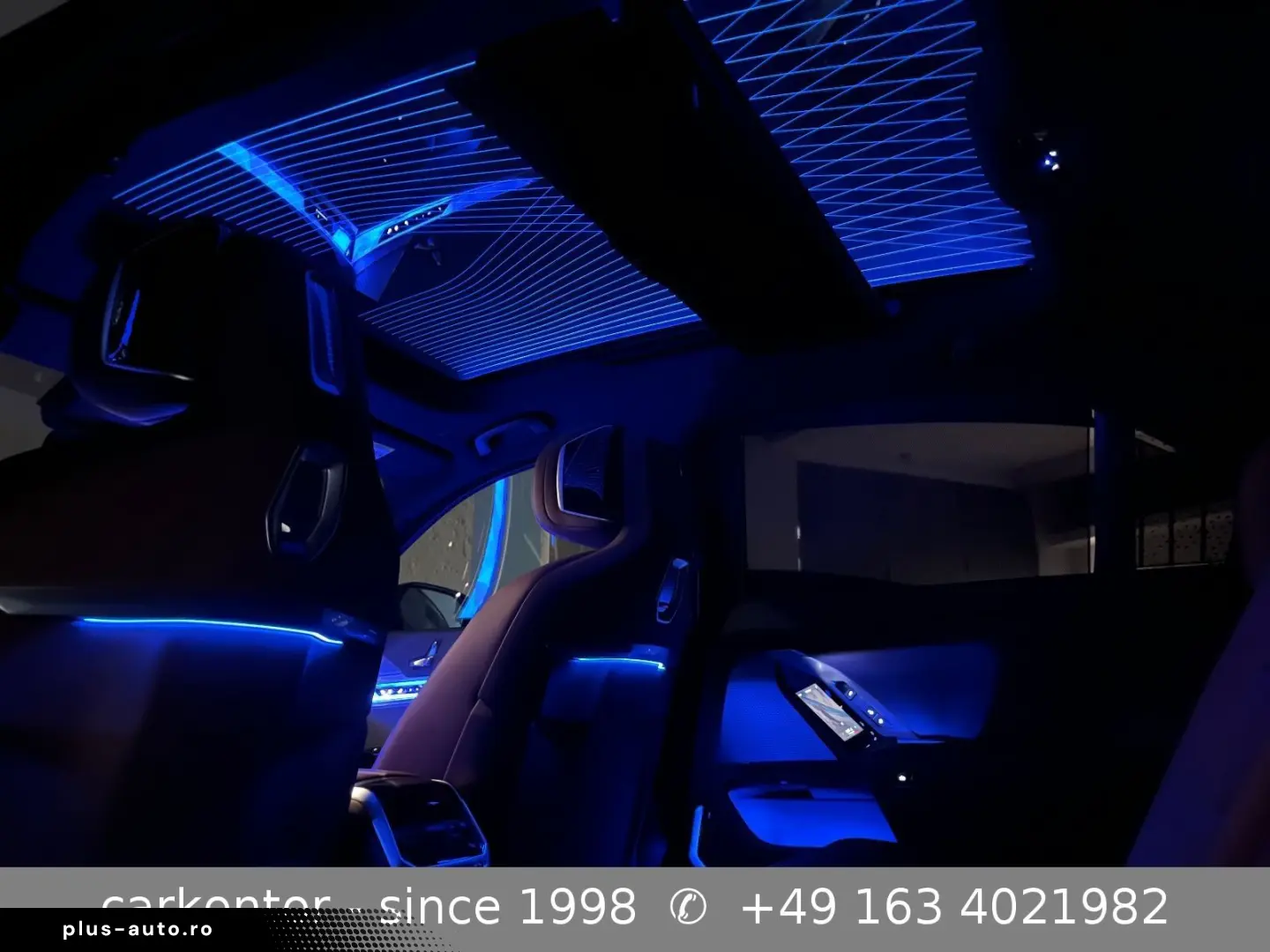 BMW 740d xDr.  M SPORT FOND ENT LOUNGE SEAT 2025 SKY