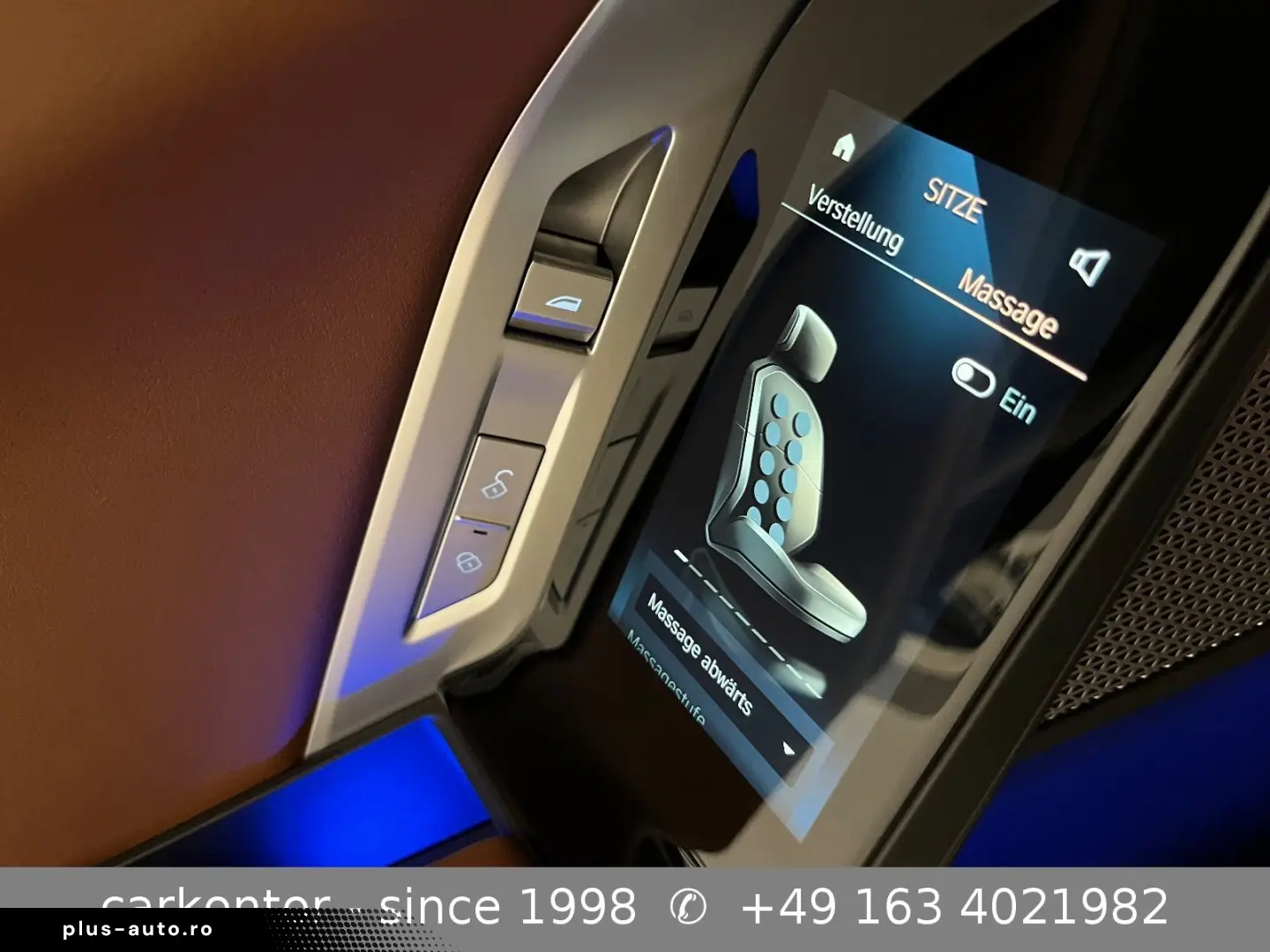 BMW 740d xDr.  M SPORT FOND ENT LOUNGE SEAT 2025 SKY