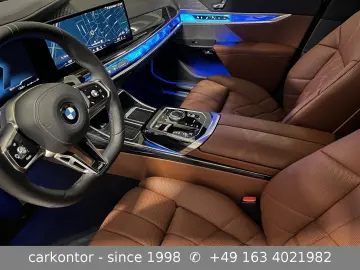 BMW 740d xDr.  M SPORT FOND ENT LOUNGE SEAT 2025 SKY
