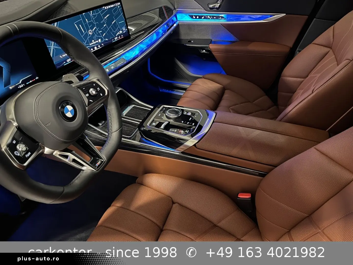 BMW 740d xDr.  M SPORT FOND ENT LOUNGE SEAT 2025 SKY