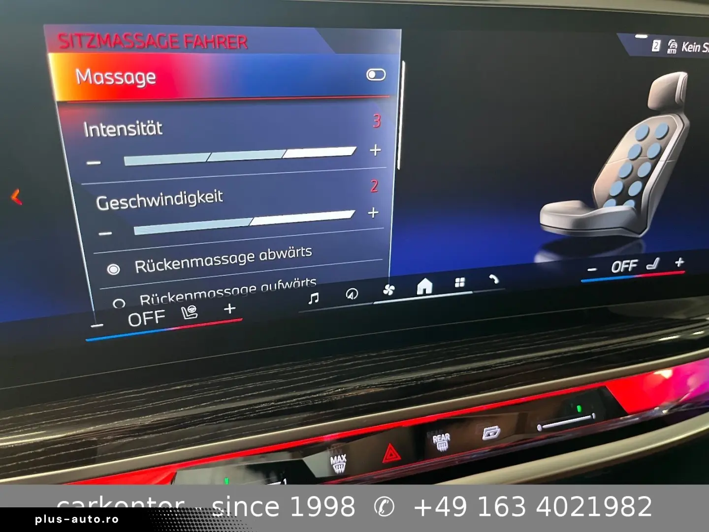 BMW 740d xDr.  M SPORT FOND ENT LOUNGE SEAT 2025 SKY