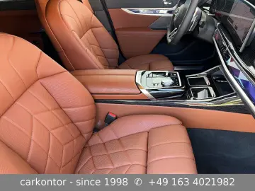 BMW 740d xDr.  M SPORT FOND ENT LOUNGE SEAT 2025 SKY