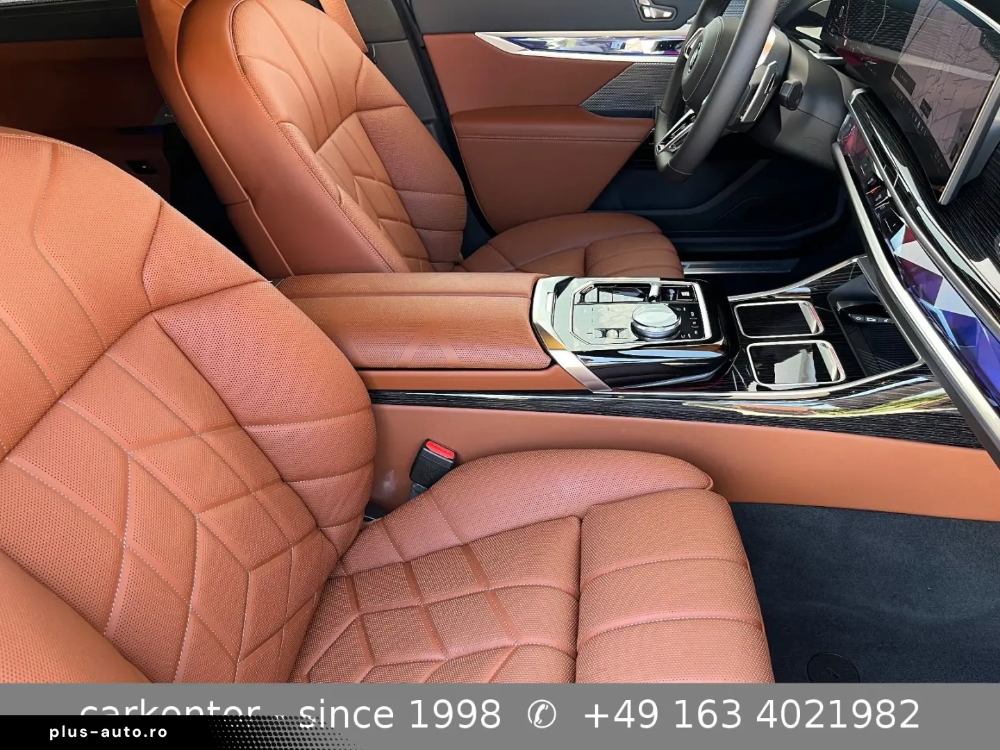 BMW 740d xDr.  M SPORT FOND ENT LOUNGE SEAT 2025 SKY