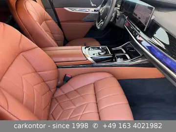 BMW 740d xDr.  M SPORT FOND ENT LOUNGE SEAT 2025 SKY