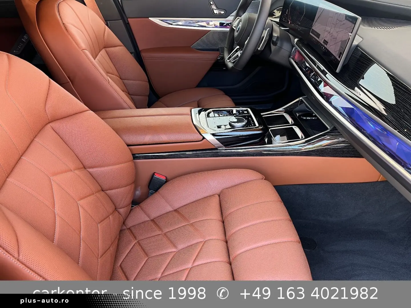 BMW 740d xDr.  M SPORT FOND ENT LOUNGE SEAT 2025 SKY