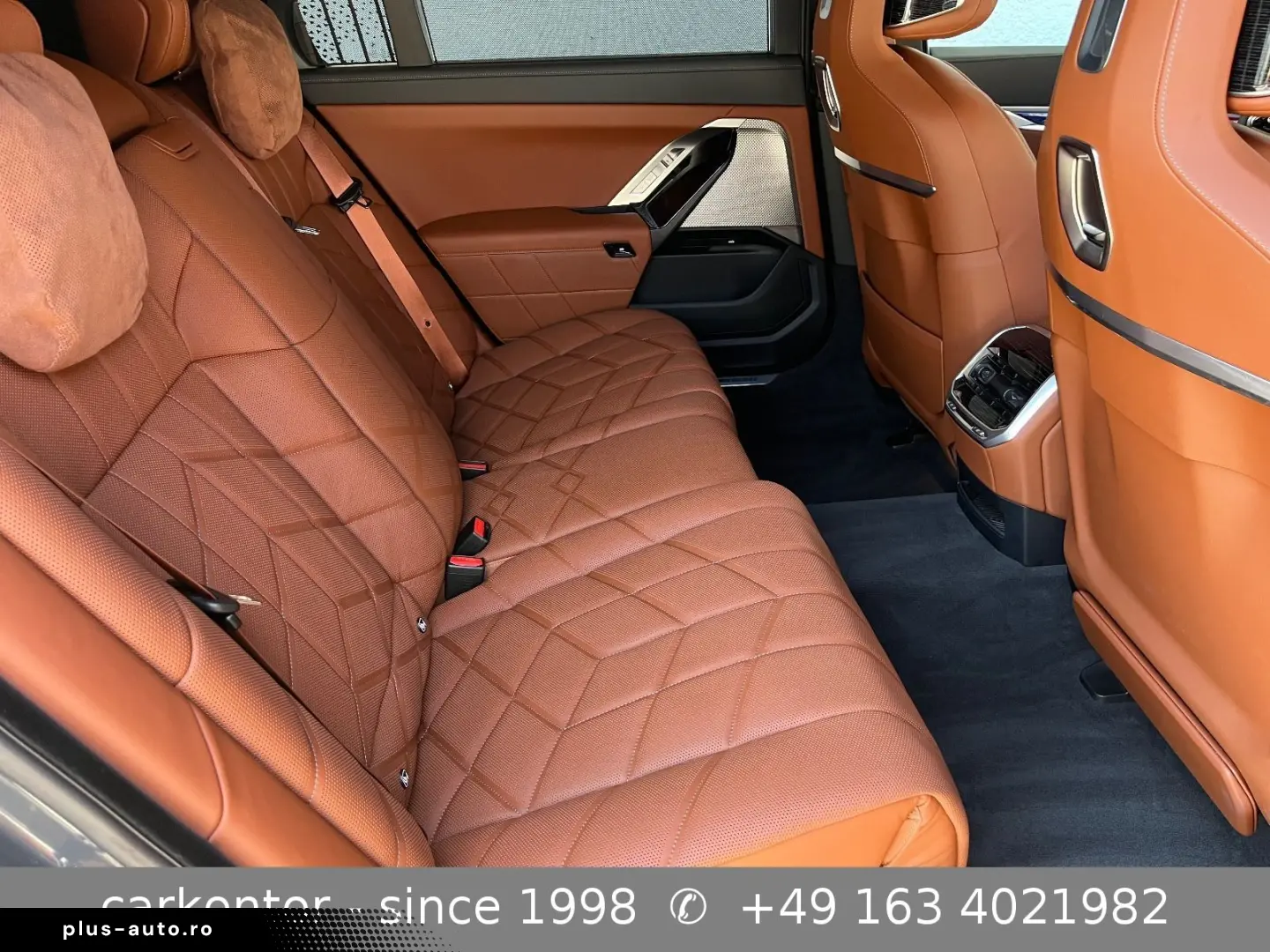 BMW 740d xDr.  M SPORT FOND ENT LOUNGE SEAT 2025 SKY
