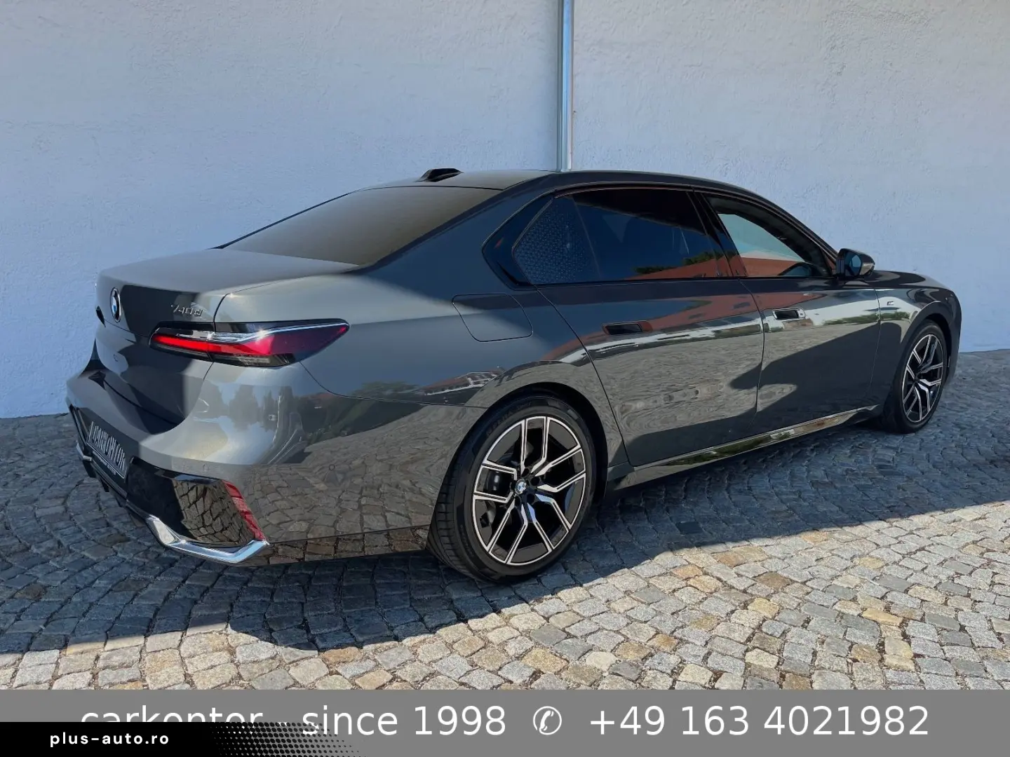 BMW 740d xDr.  M SPORT FOND ENT LOUNGE SEAT 2025 SKY